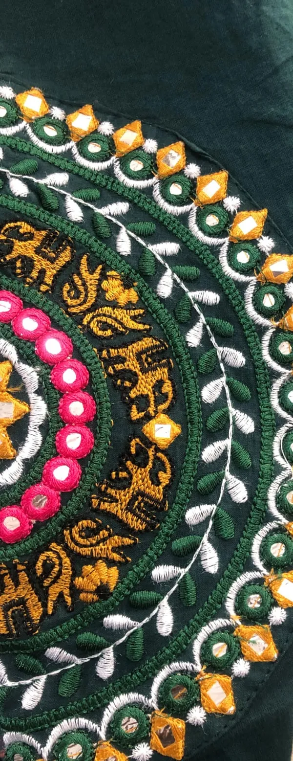 Green_Embroidered_Cotton_Ethnic_Suit_Set_With_Mirror_Work_For_Women