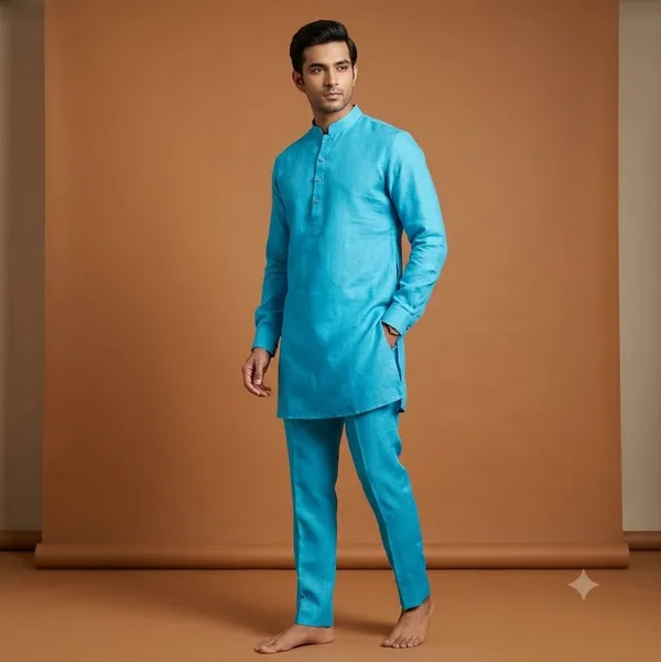 a_traditional_Indian_men's_outfit,_commonly_known_as_a_Kurta_Pajama