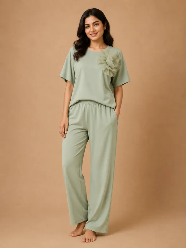 Green_coord_set__For__Women