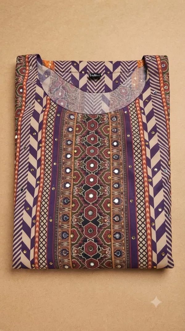 Purple_Printed_Straight_Fit_Suit_Set_For_Women