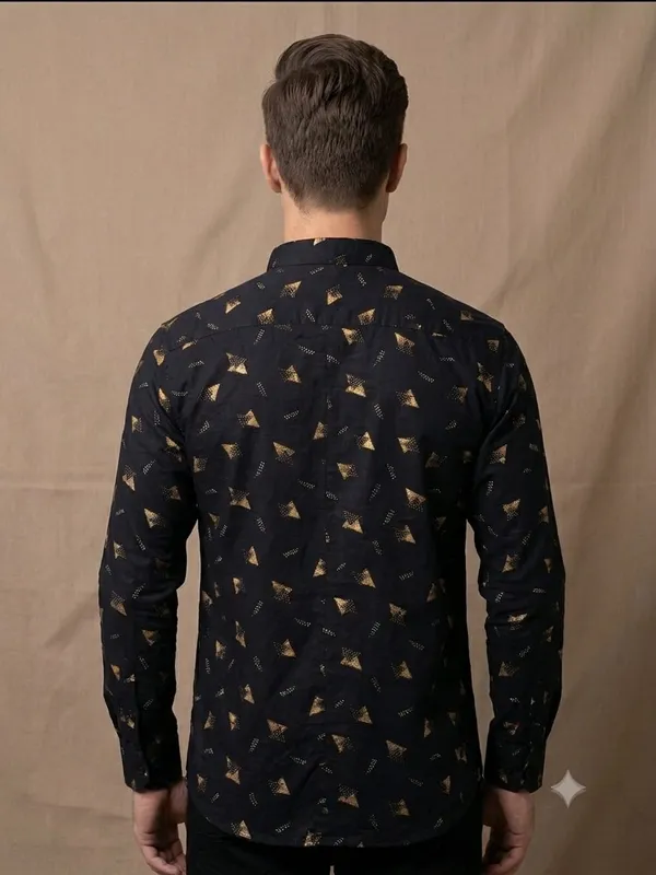 kenton_Deep_navy_blue_base_embellished_with_dynamic,_scattered_geometric_triangle_motifs_in_shimmering_gold,