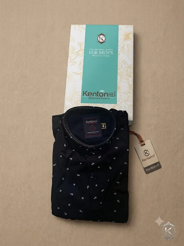 kenton_Deep_navy_blue_base_featuring_a_fine,_evenly_spaced_white_micro-ring/dot_pattern_for_a_clean,_textured_look.__