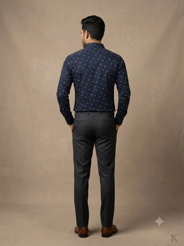 kenton_Deep_navy_blue_base_featuring_a_fine,_evenly_spaced_white_micro-ring/dot_pattern_for_a_clean,_textured_look.__
