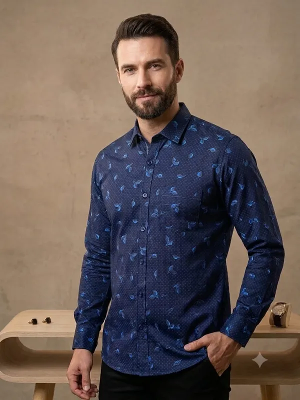 kenton_Deep_navy_blue_base_featuring_a_subtle,_tonal_micro-dot_
