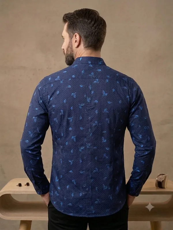 kenton_Deep_navy_blue_base_featuring_a_subtle,_tonal_micro-dot_