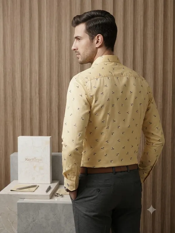 kenton_Long-sleeved,_tailored_button-down_formal_or_smart-casual_dress_shirt_with_a_crisp,_structured_collar._
