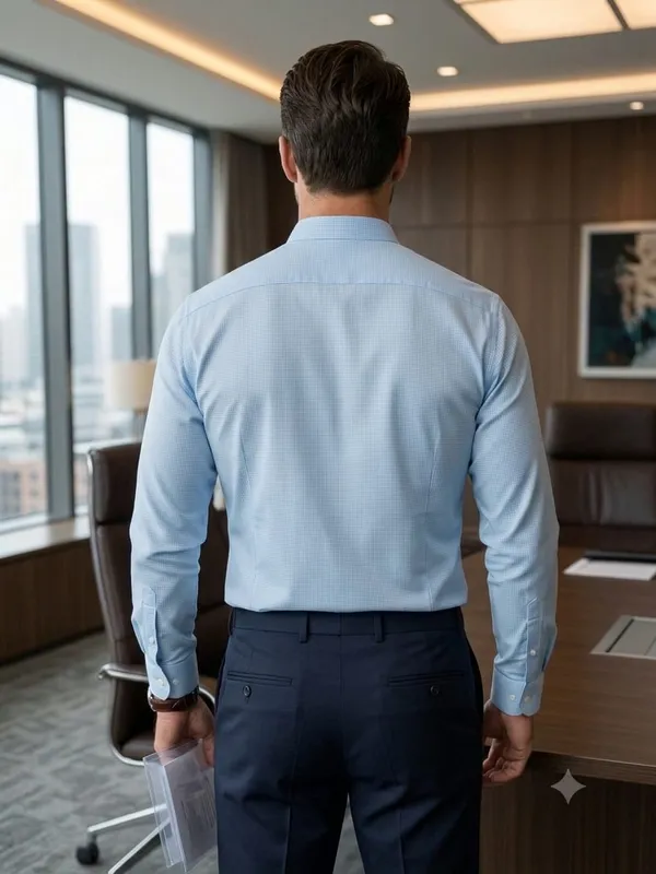 kenton_Plain,_solid_weave_with_a_clean,_semi-formal_look.