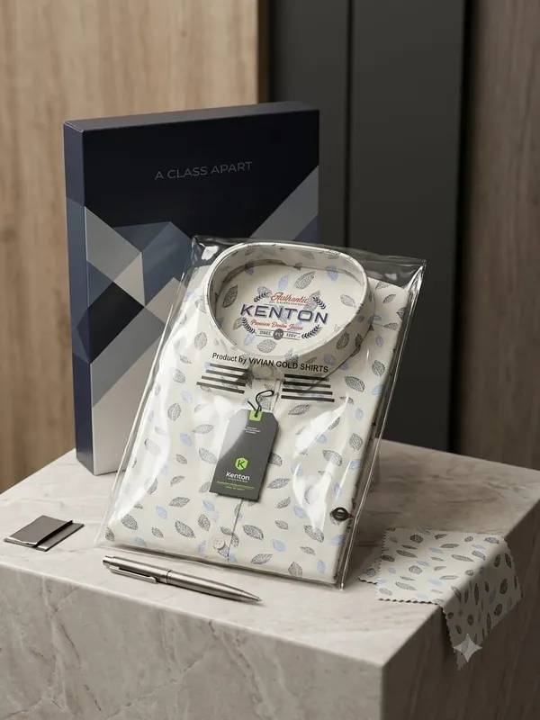kenton_all-over_leaf_motif_print_featuring_a_combination_of_light_blue_and_dark_grey/navy_leaves.__