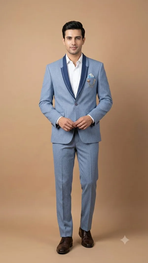 light_powder_blue_fabric_featuring_a_subtle_textured_micro-check_pattern_COAT_pant_set_