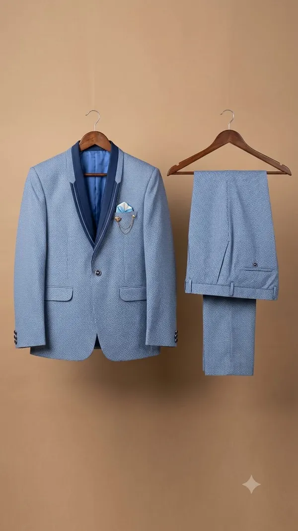 light_powder_blue_fabric_featuring_a_subtle_textured_micro-check_pattern_COAT_pant_set_