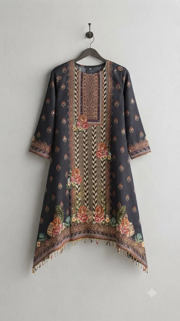 Black_Printed_Ethnic_pure_crape_Suit_Set_for_Women