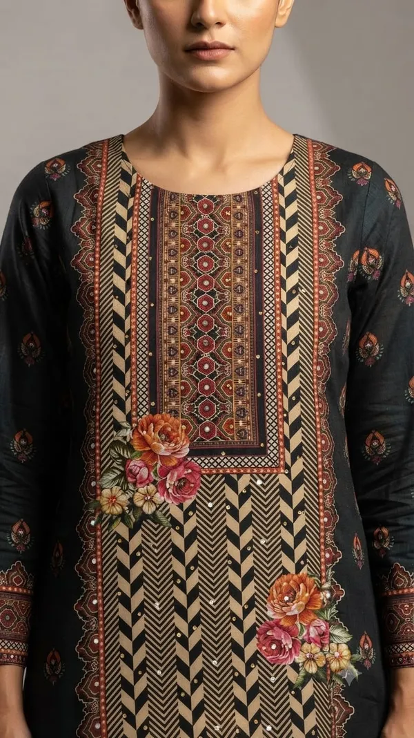 Black_Printed_Ethnic_pure_crape_Suit_Set_for_Women