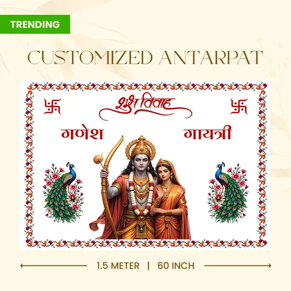 Shubh_Vivah_Ganesh_Gayatri_Religious_Greeting__-_Hindu_Wedding_Blessing_Poster_With_Vishnu_Lakshmi