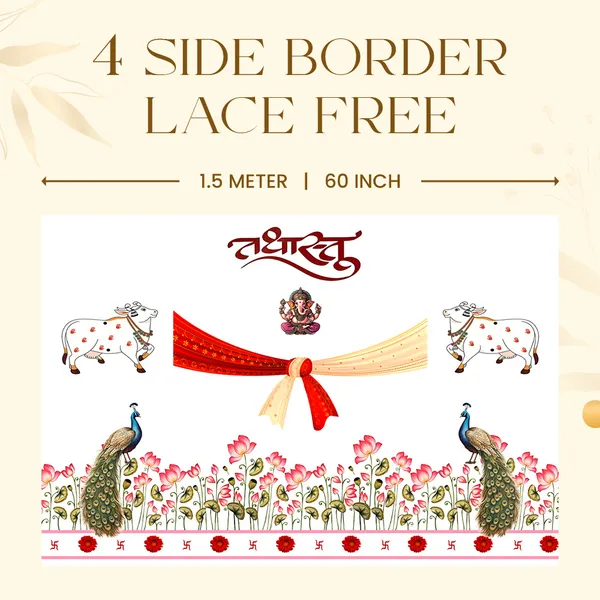 Vardhanti_-_Traditional_Indian_Festive_Decorative_Border_Set_With_Peacocks,_Cows,_Lotus_Flowers_And_Ganesha_Motif