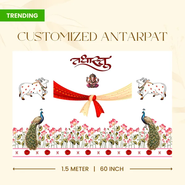 Vardhanti_-_Traditional_Indian_Festive_Decorative_Border_Set_With_Peacocks,_Cows,_Lotus_Flowers_And_Ganesha_Motif