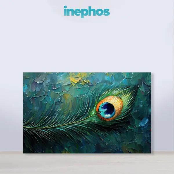 Peacock_Feather_Vastu_Painting_Spiritual_Krishna_Feather_Blue_Green_Canvas_Peaceful_Relaxation_Meditation_Positive_Energy_Wall_Art_For_Living_Room_Meditation_Decor_Stretched_Canvas_With_Mdf_Back_Frame_Classic