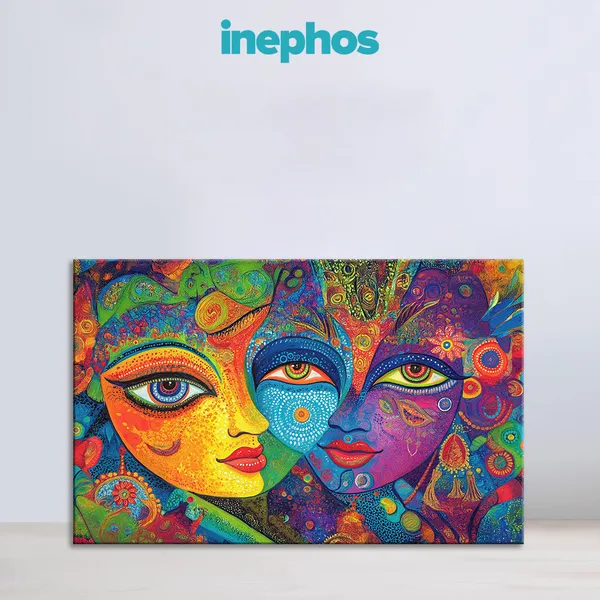 Abstract_Feminine_Duo_Painting_Vibrant_Modern_Women_Canvas_Two_Girls_Faces_Wall_Art_For_Artistic_Home_Office_Wall_Decor_Stretched_Canvas_With_Mdf_Back_Frame_Classic