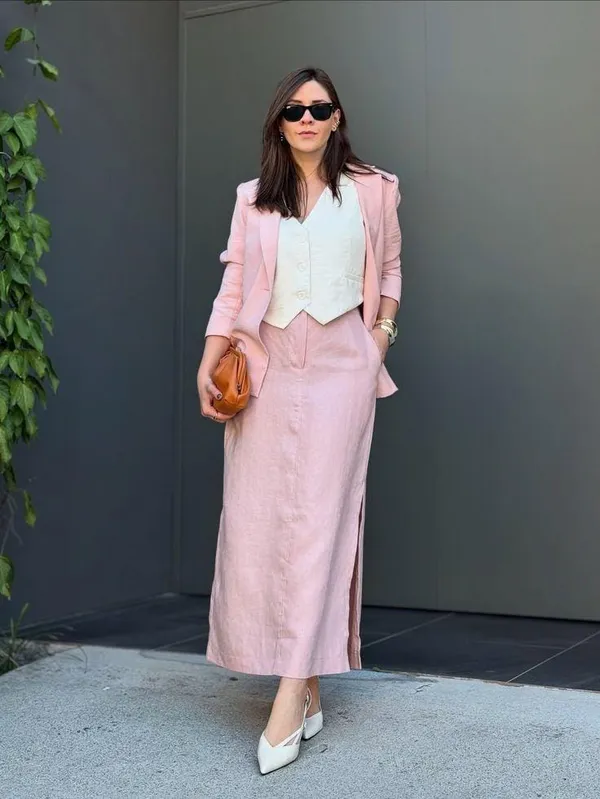 Baby_Pink_Linen_Skirt_Blazer_Set_For_Women