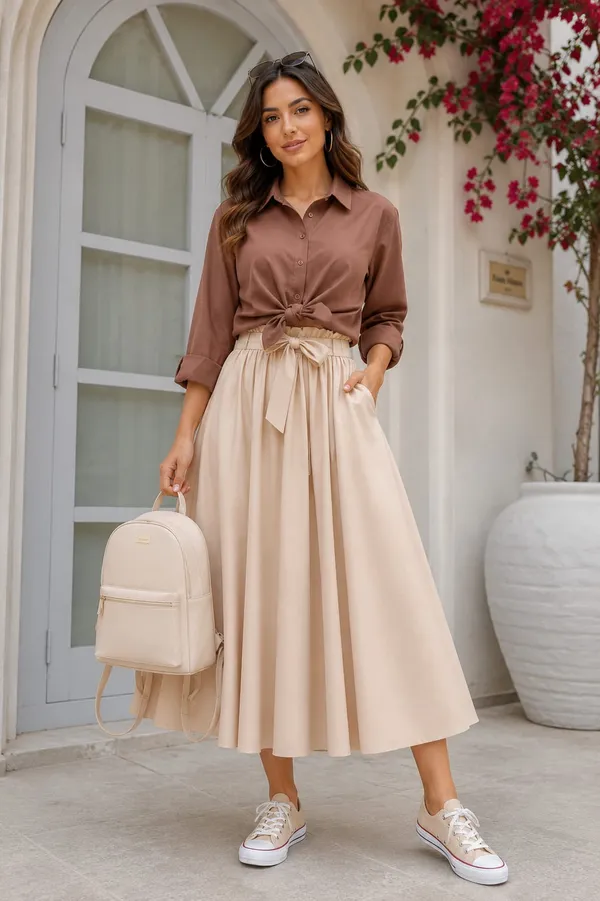 Flared_Midi_Skirt_Co-ord_Set