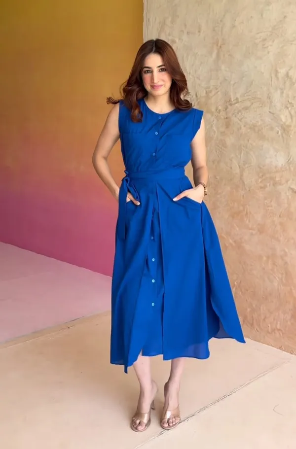 COTTAN_Belted_Shirt_Dress