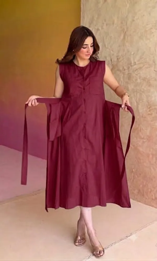 COTTAN_Belted_Shirt_Dress