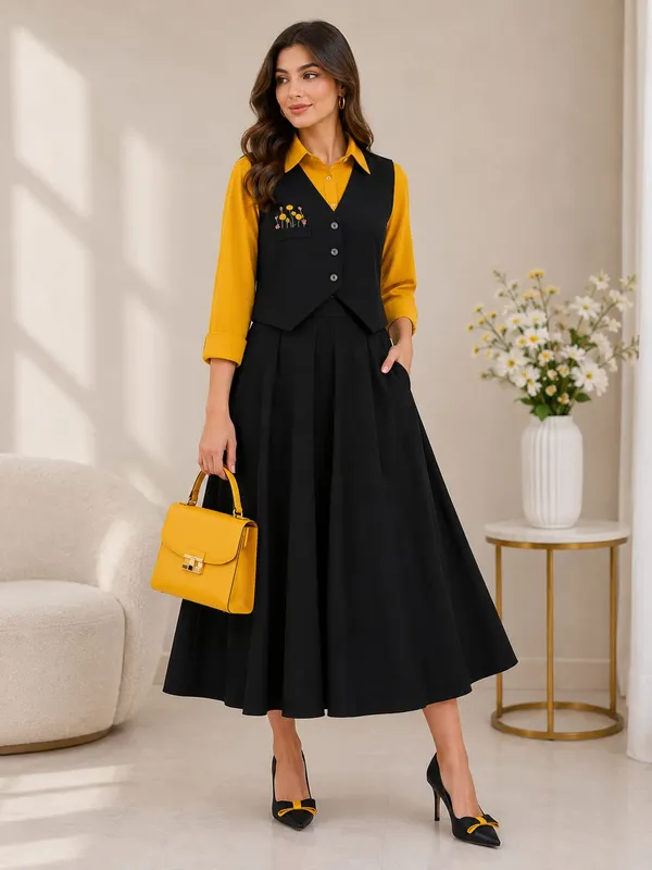 Emerald_&_Tangerine_Co-ord_Skirt_Set