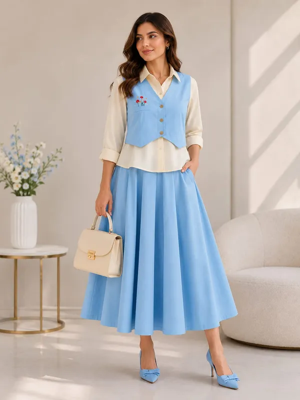 Emerald_&_Tangerine_Co-ord_Skirt_Set