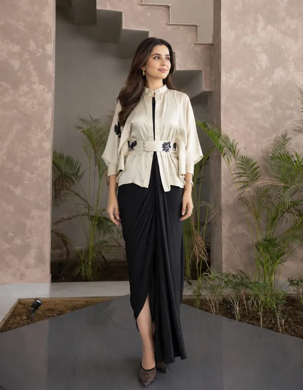 Draped_Saree_Co-ord_Set
