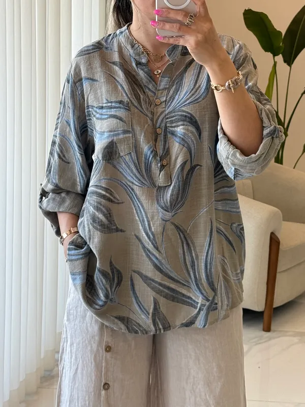 Grey_Cotton_Linen_Printed_Co-Ord_Set_For_Women