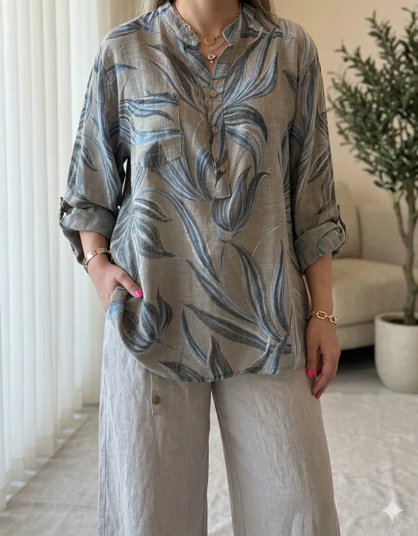 Grey_Cotton_Linen_Printed_Co-Ord_Set_For_Women