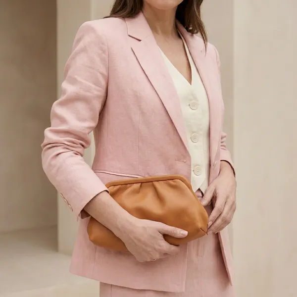 Baby_Pink_Linen_Skirt_Blazer_Set_For_Women