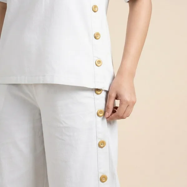 White_Cotton_Co-Ord_Set_For_Women