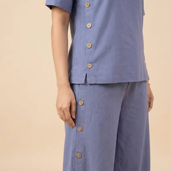 Periwinkle_Blue_Cotton_Co-Ord_Set_For_Women