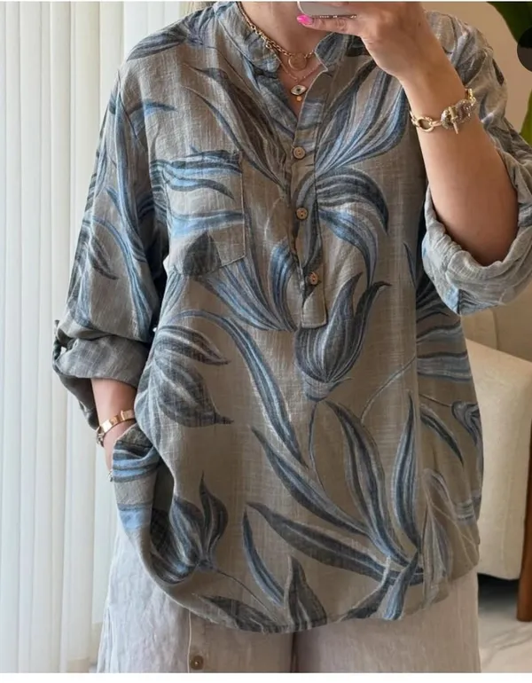 Grey_Cotton_Linen_Printed_Co-Ord_Set_For_Women