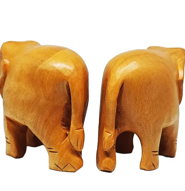 Handcrafted_Wooden_Camel_Figurine_With_Intricate_Jali_Work_And_Carved_Elephant_Pair_And_Natural_Finish_Decorative_Showpiece_Pack_Of_2