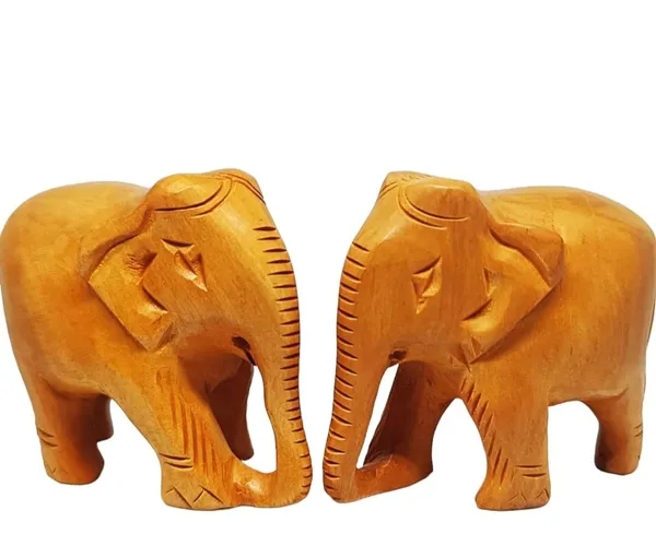 Handcrafted_Wooden_Camel_Figurine_With_Intricate_Jali_Work_And_Carved_Elephant_Pair_And_Natural_Finish_Decorative_Showpiece_Pack_Of_2