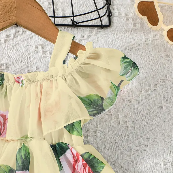 Yellow_Georgette_Premium_Dress_For_Baby_Girls