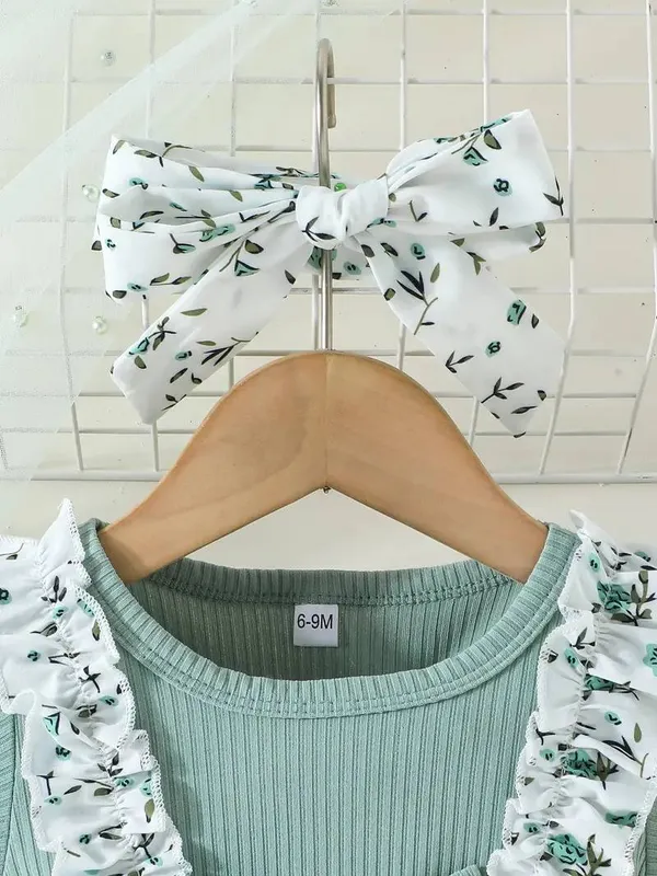 Sage_Green_Modal_And_Puma_Premium_Dress_For_Baby_Girls