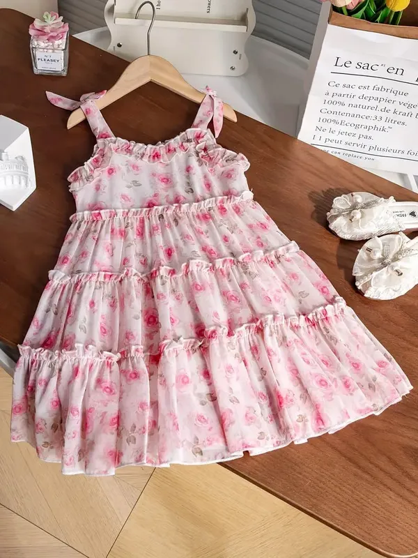 Pink_Georgette_Premium_Dress_For_Baby_Girls