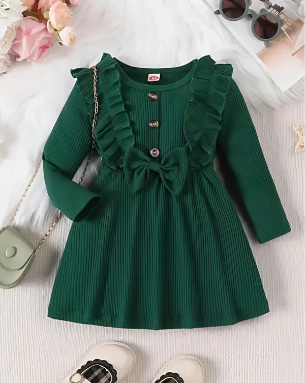 Green_Modal_And_Puma_Premium_Dress_For_Baby_Girls