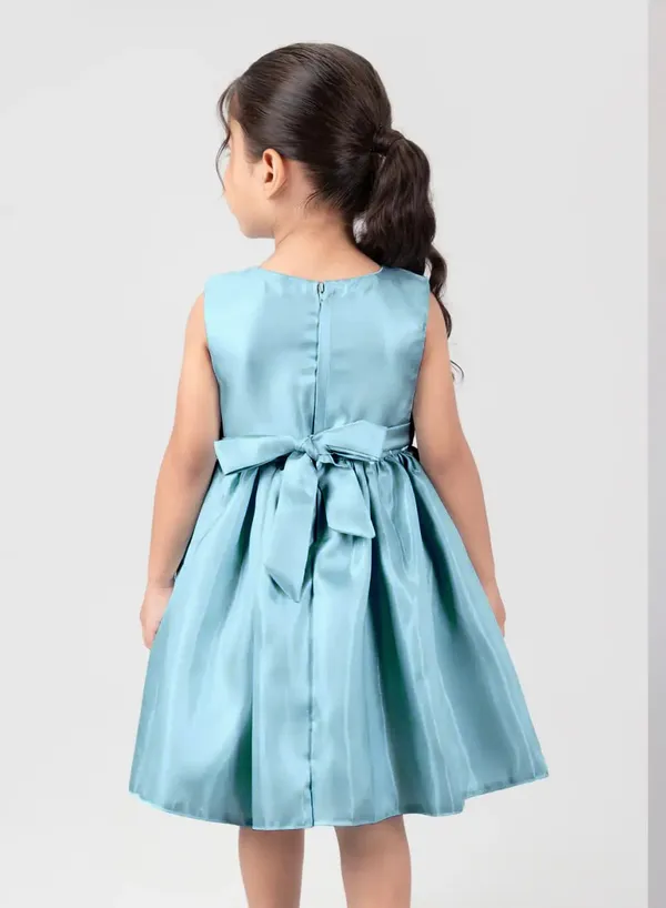 Aqua_Blue_Crystal_Premium_Dress_For_Baby_Girls