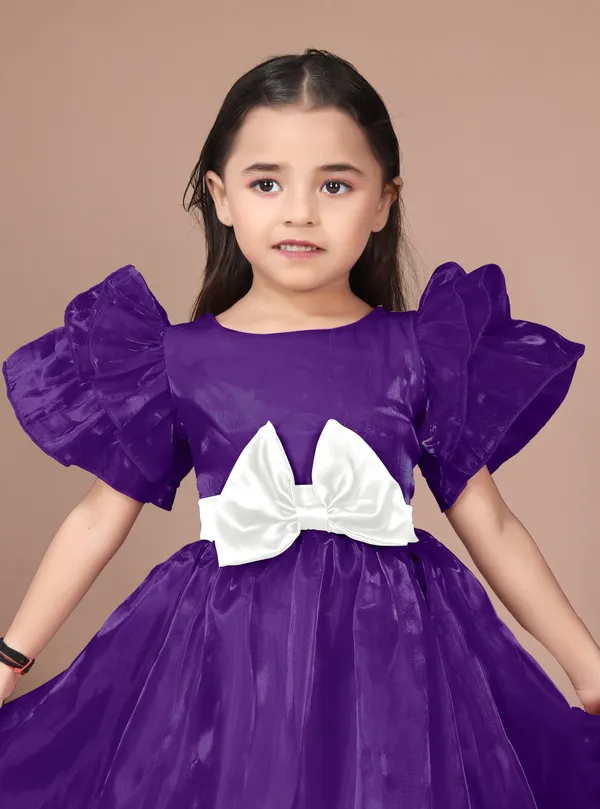 Purple_Georgette_Premium_Dress_For_Baby_Girls
