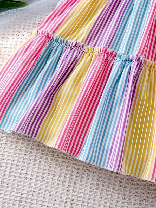 Multicolor_Rayon_Premium_Dress_For_Baby_Girls