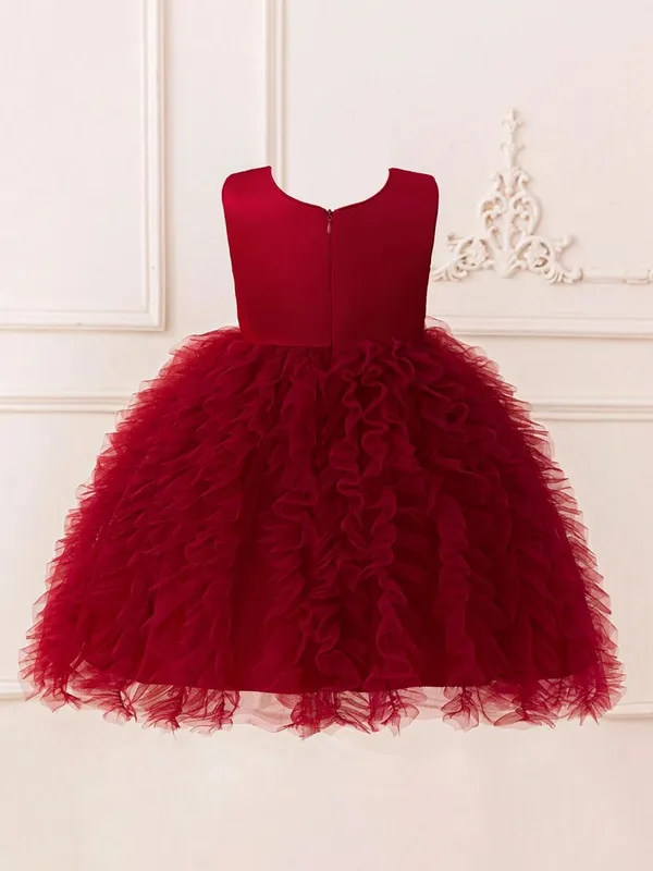 Red_Net_Premium_Dress_For_Baby_Girls