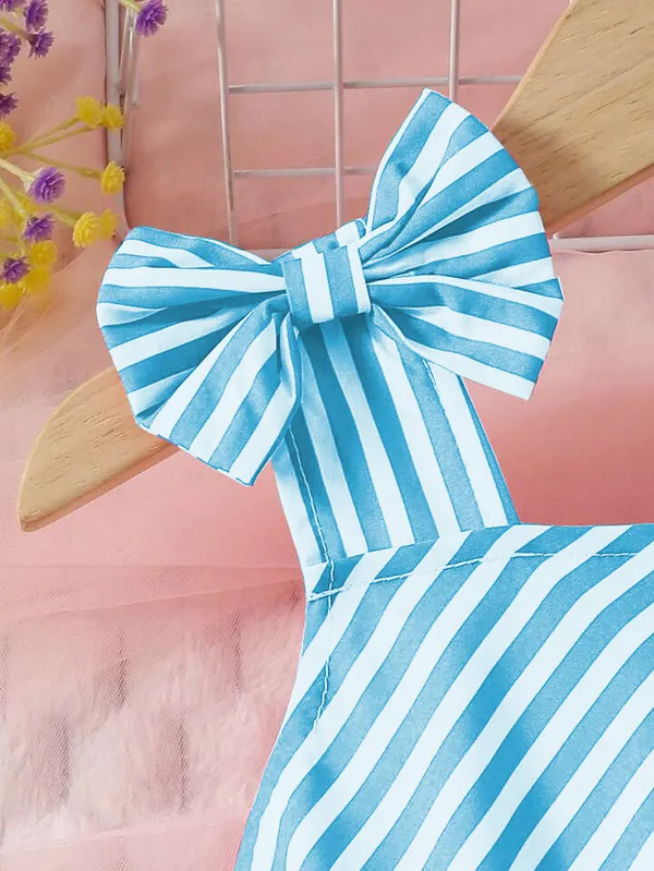 Blue_And_White_Rayon_Premium_Dress_For_Baby_Girls
