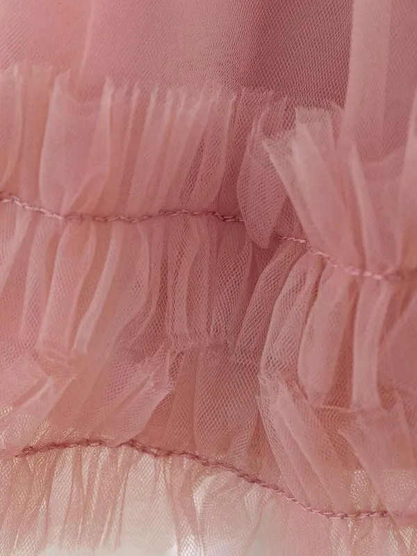 Pink_Satin_And_Net_Premium_Dress_For_Baby_Girls
