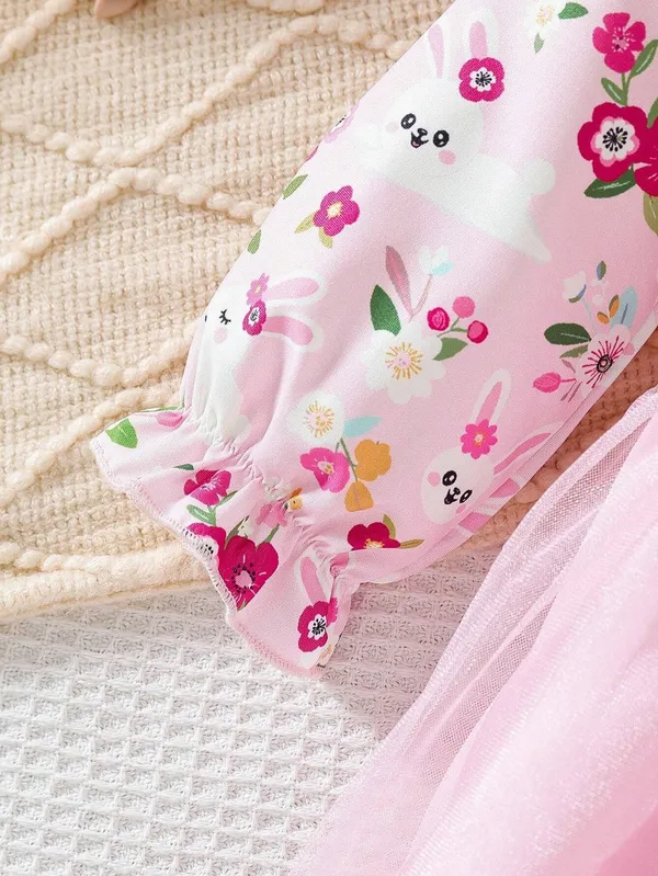 Pink_Rayon_And_Net_Premium_Dress_For_Baby_Girls