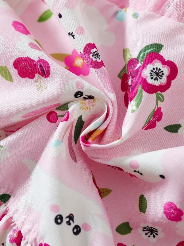 Pink_Rayon_And_Net_Premium_Dress_For_Baby_Girls