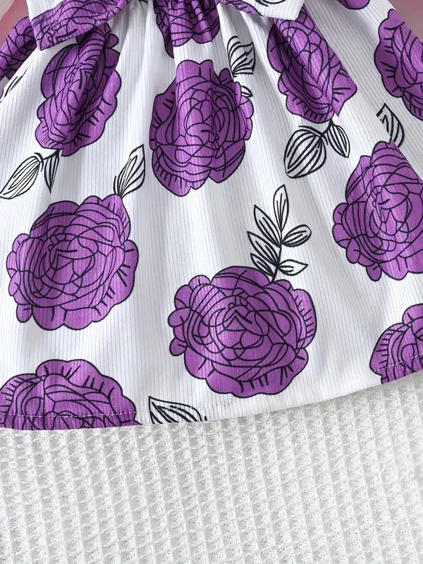 White_And_Purple_Modal_And_Puma_Premium_Dress_For_Baby_Girls