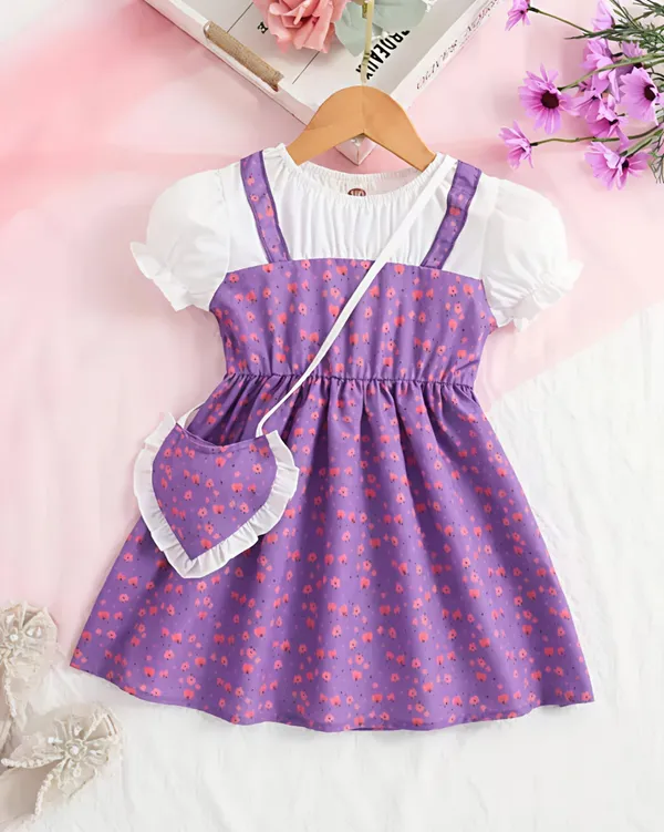 Purple_Rayon_And_Satin_Premium_Dress_For_Baby_Girls